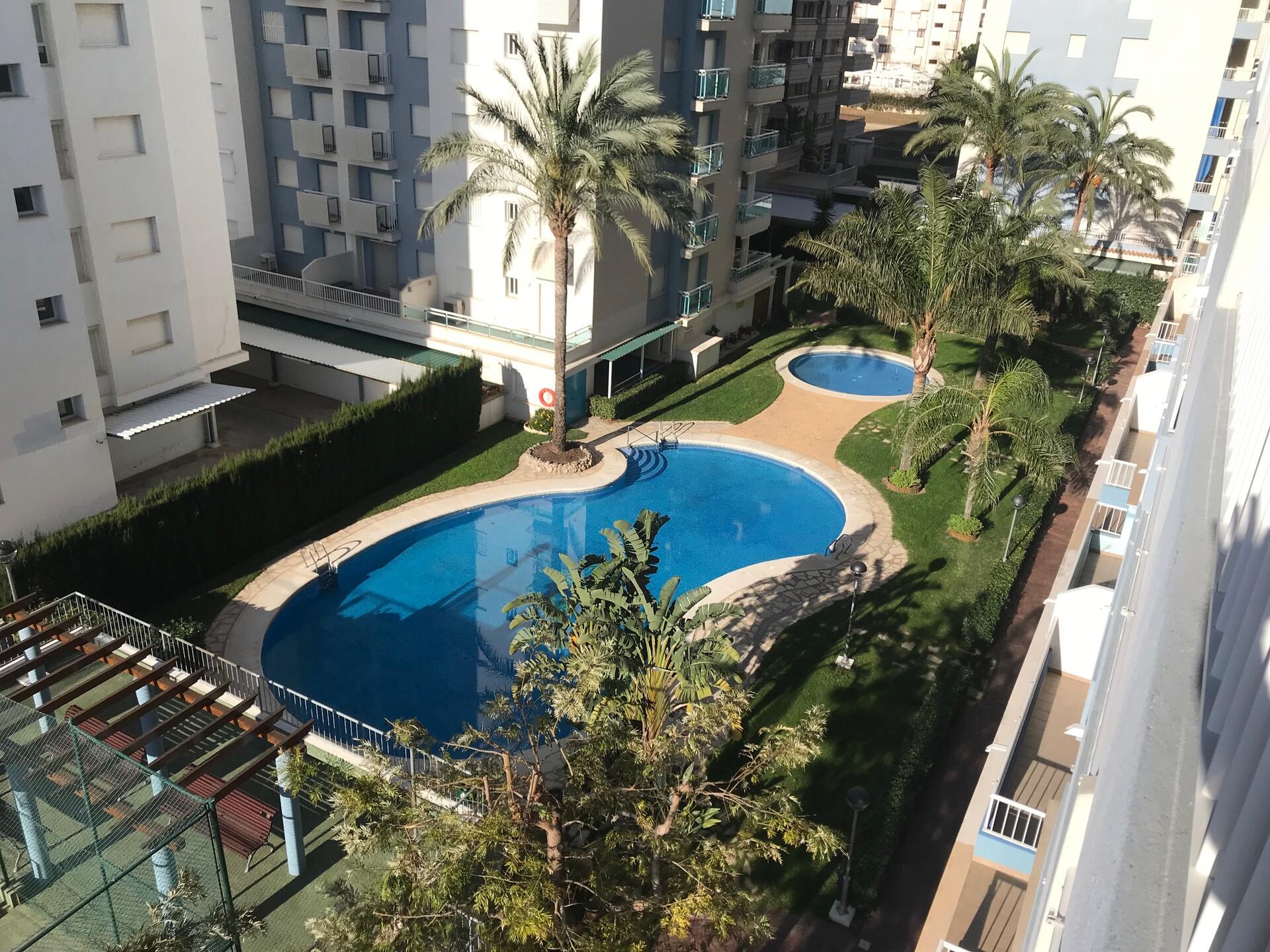 Apartment -
                        Playa De Gandia -
                        2 bedrooms -
                        5 persons