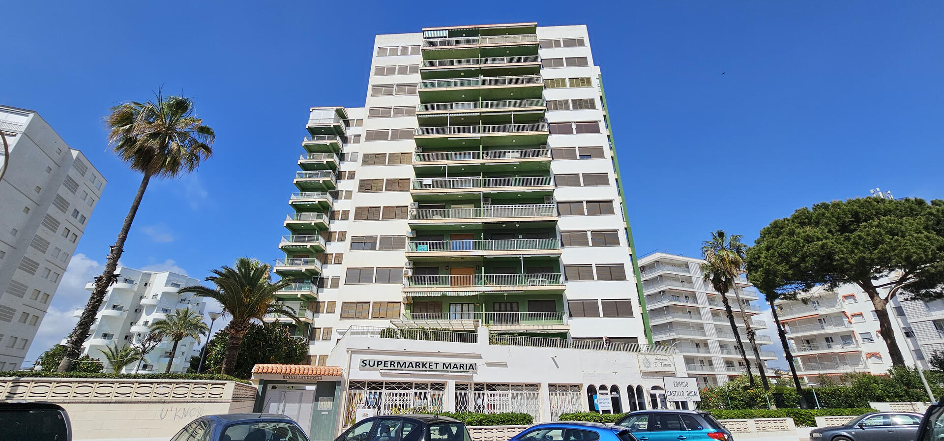 Apartment - Playa De Gandia - 3 bedrooms - 6 persons